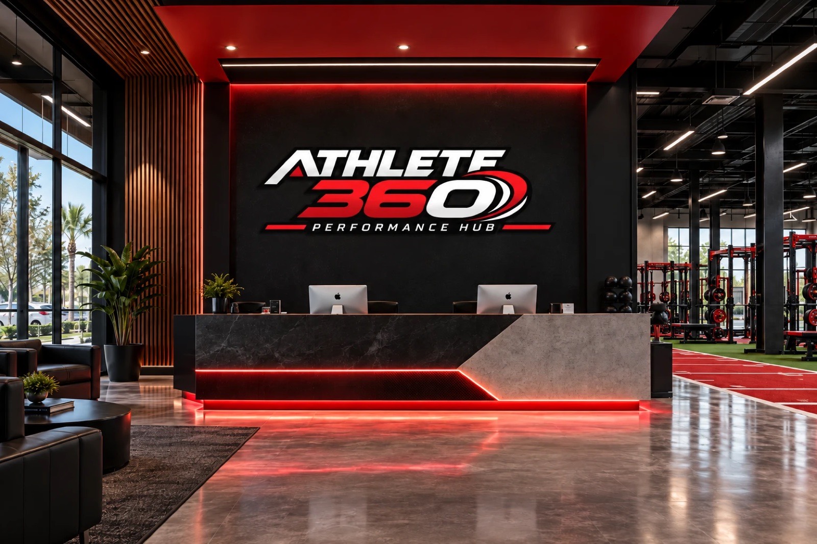 Lounge & reception